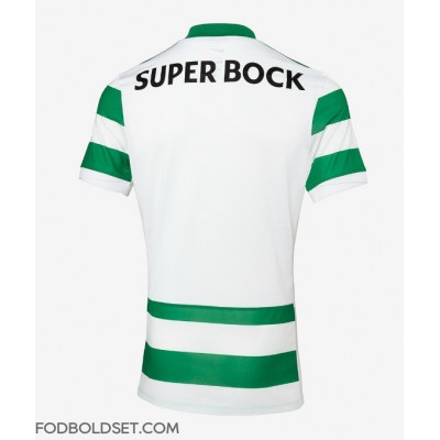 Sporting CP Hjemmebanetrøje 2025-26 Kortærmet Sporting CP Hjemmebanetrøje 2025-26 Kortærmet